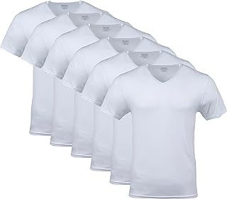 Gildan Men's V-Neck T-Shirts, Multipack, Style G1103