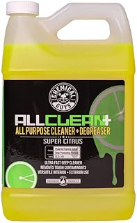 Chemical Guys CLD_101 All Clean+ Citrus-Based All Purpose Super Cleaner, Safe for Cars, Trucks, SUVs, Motorcycles, RVs & More, 128 fl oz (1 Gallon), Citrus Scent