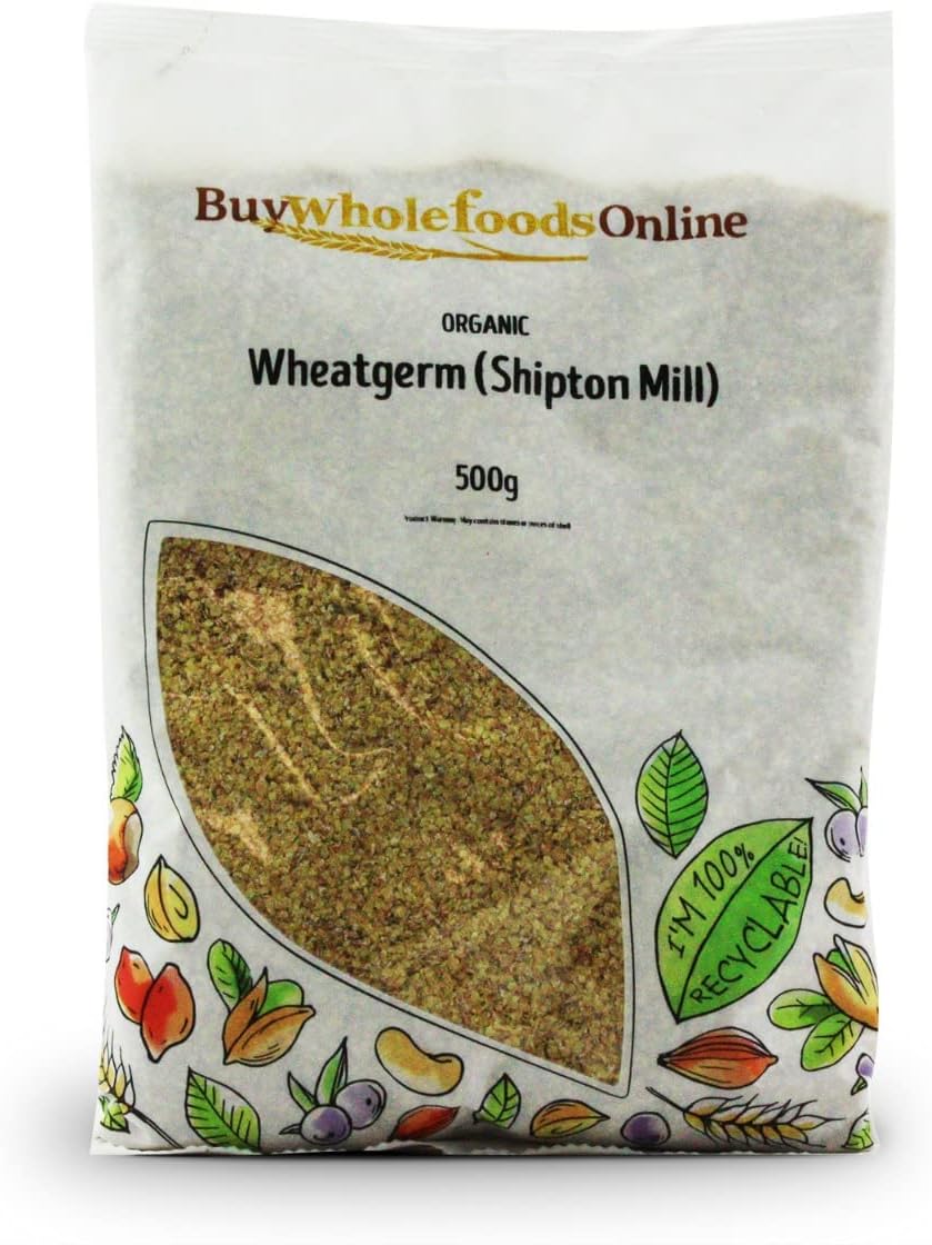 Organic Wheatgerm (Shipton Mill) 500g (BWFO)