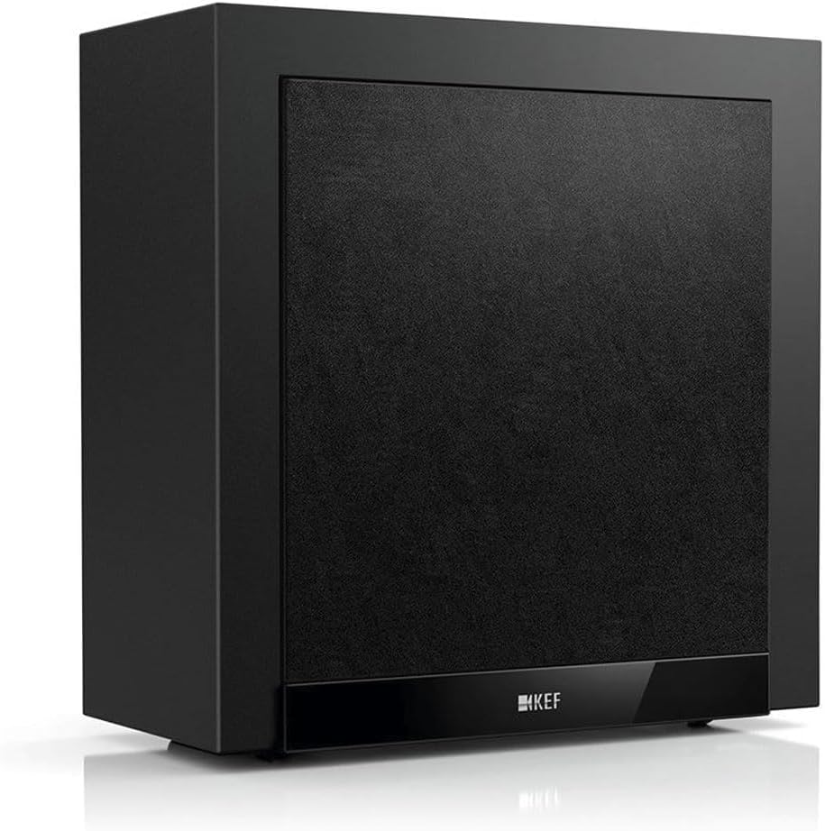 KEF T2 Subwoofer - Black