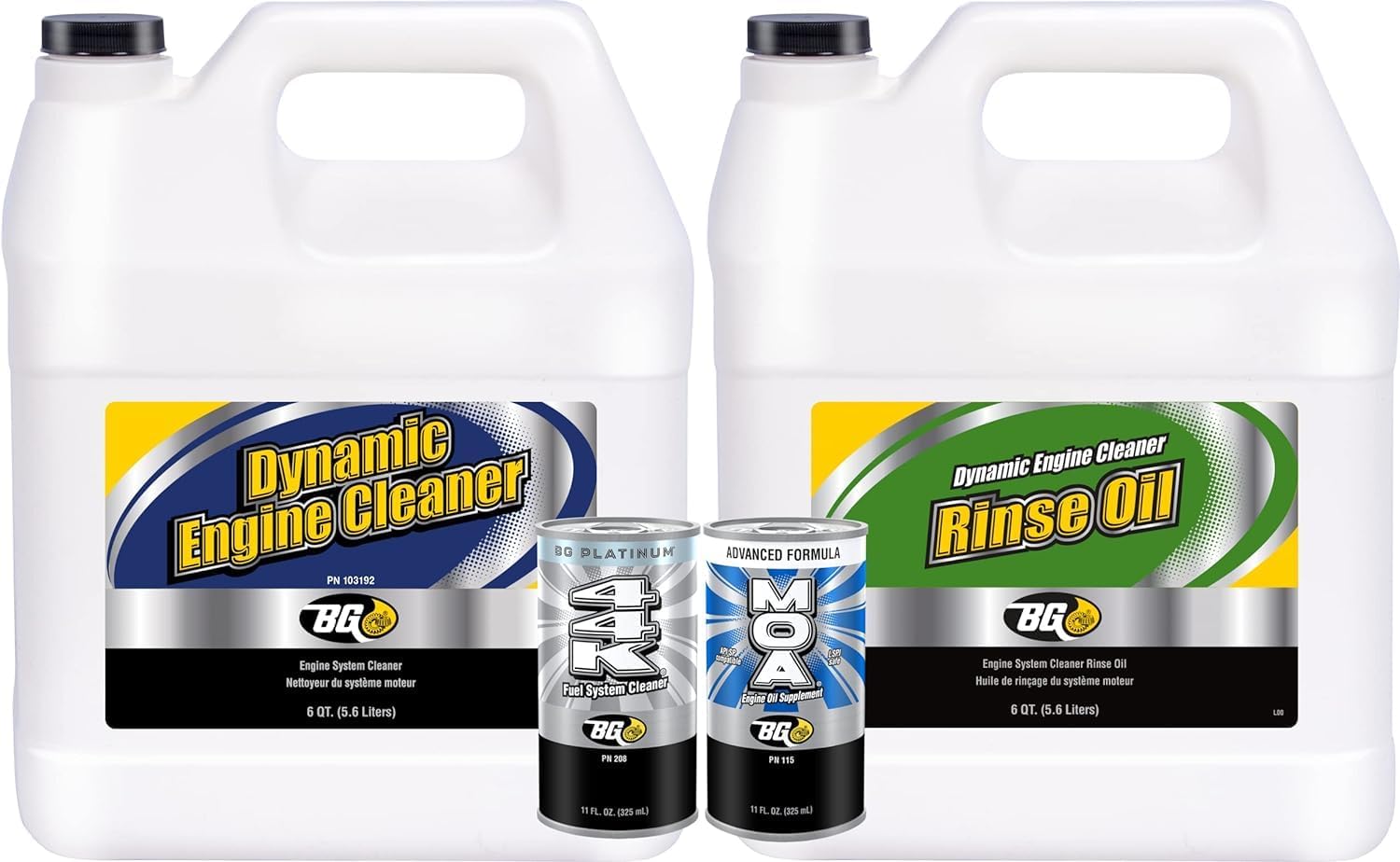 BG Dynamic Platinum Engine Restoration Service Kit