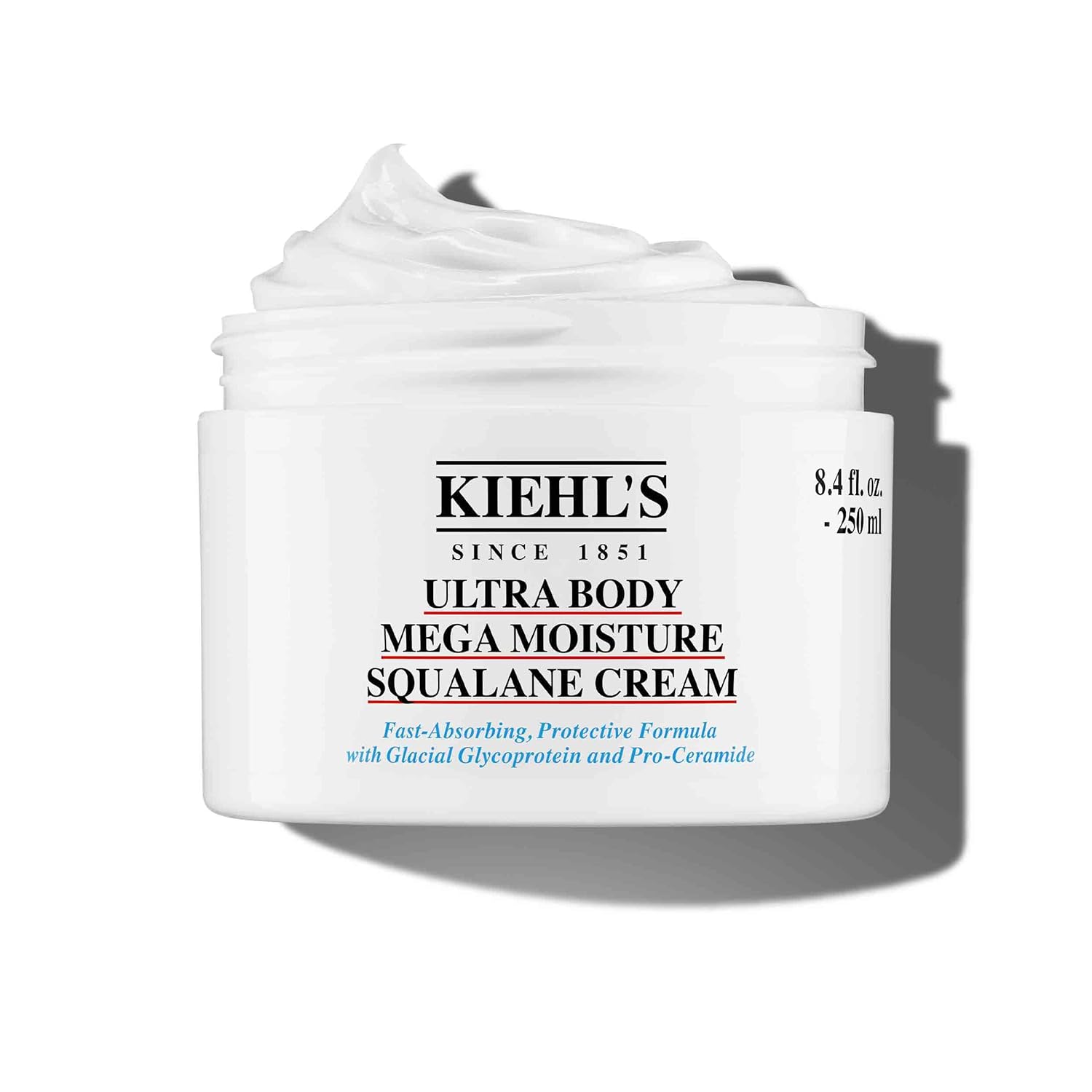 Kiehl's Ultra Body Barrier Repair Cream, Hydrating Body Lotion, Formulated for Sensitive Skin and Safe For Eczema - 8.4 Fl Oz