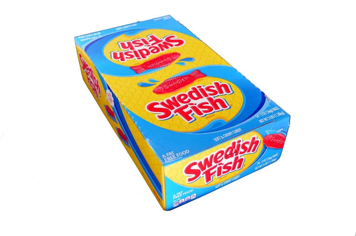 Swedish Fish Chewy Candies
