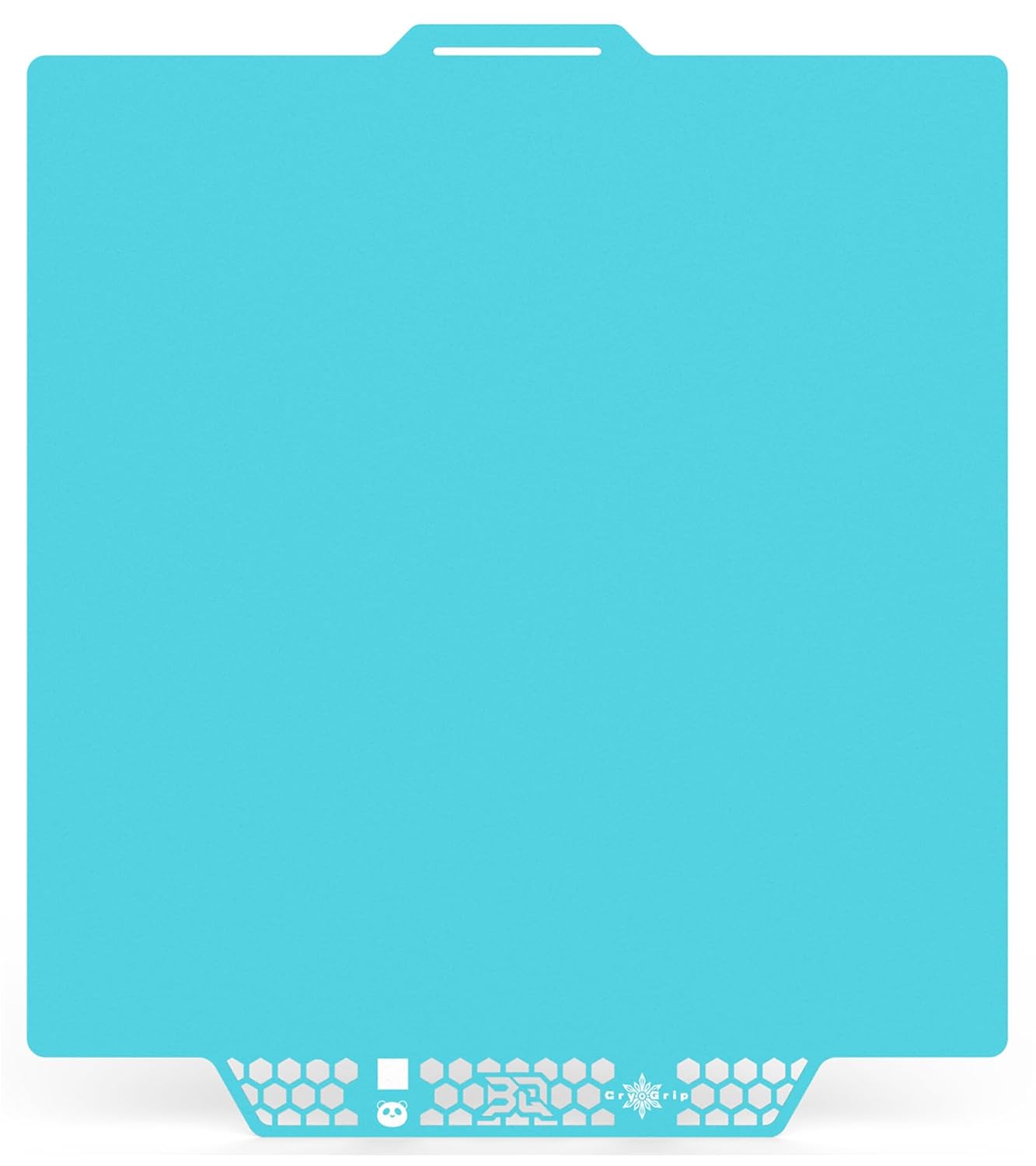 BIQU CryoGrip Pro Glacier 257x257mm Panda Build Plate for Bambu-Lab P1S/P1P/X1C/X1E/A1 3D Printer Double Sided Upgrade Build Plate Removable Surface Platform