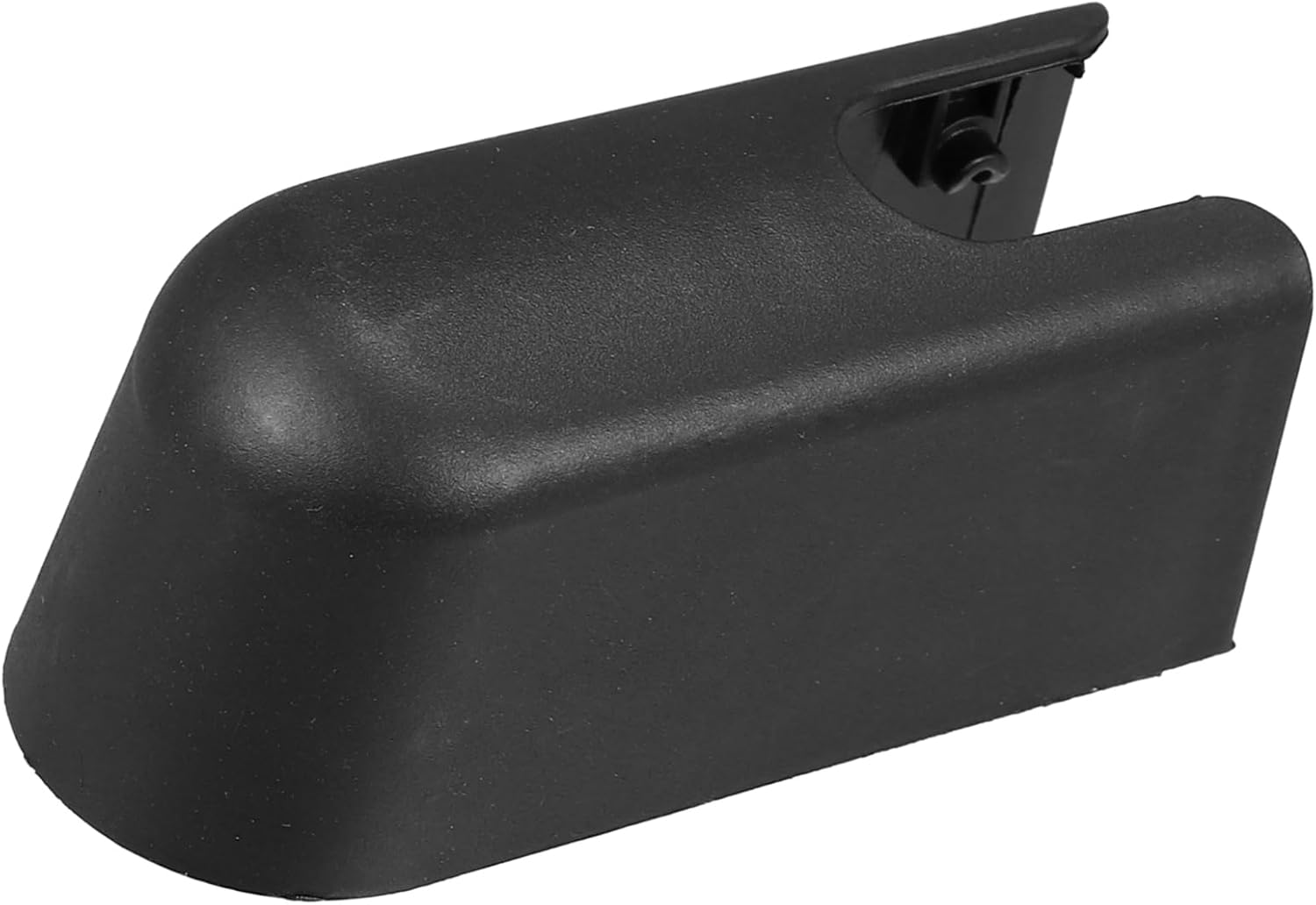 Rear Windshield Wiper Arm Nut Cover Cap Fit for Ford Edge - Pack of 1 Black Vehicle Components
