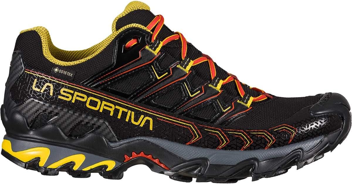 La Sportiva Ultra Raptor II Gtx Black/Yellow