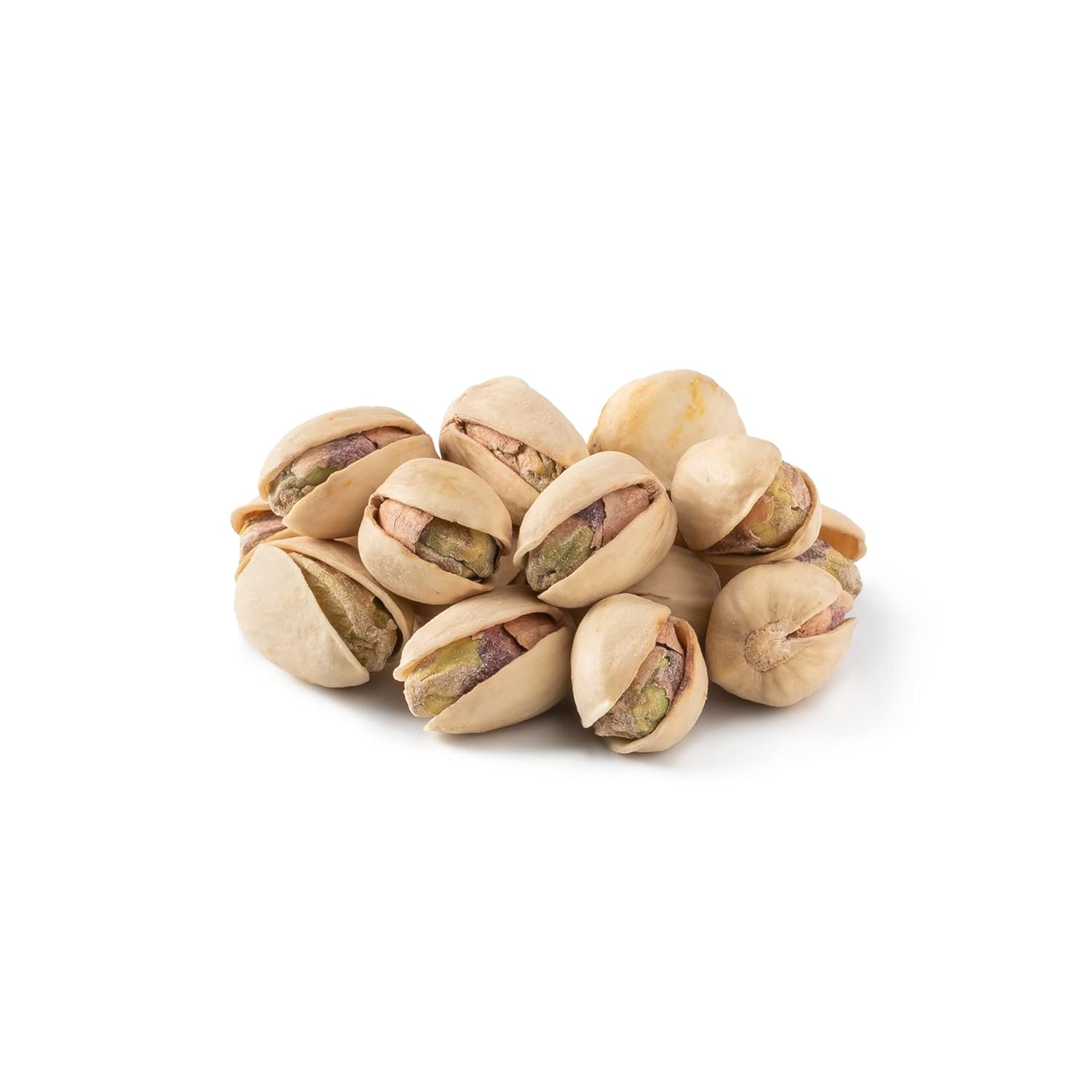 NUTS U.S. – California Pistachios | Roasted & Salted | No Wax, No Added Color or Flavor | NON-GMO and Natural | Premium Quality Pistachios In Resealable Bags!!! (3 LBS)