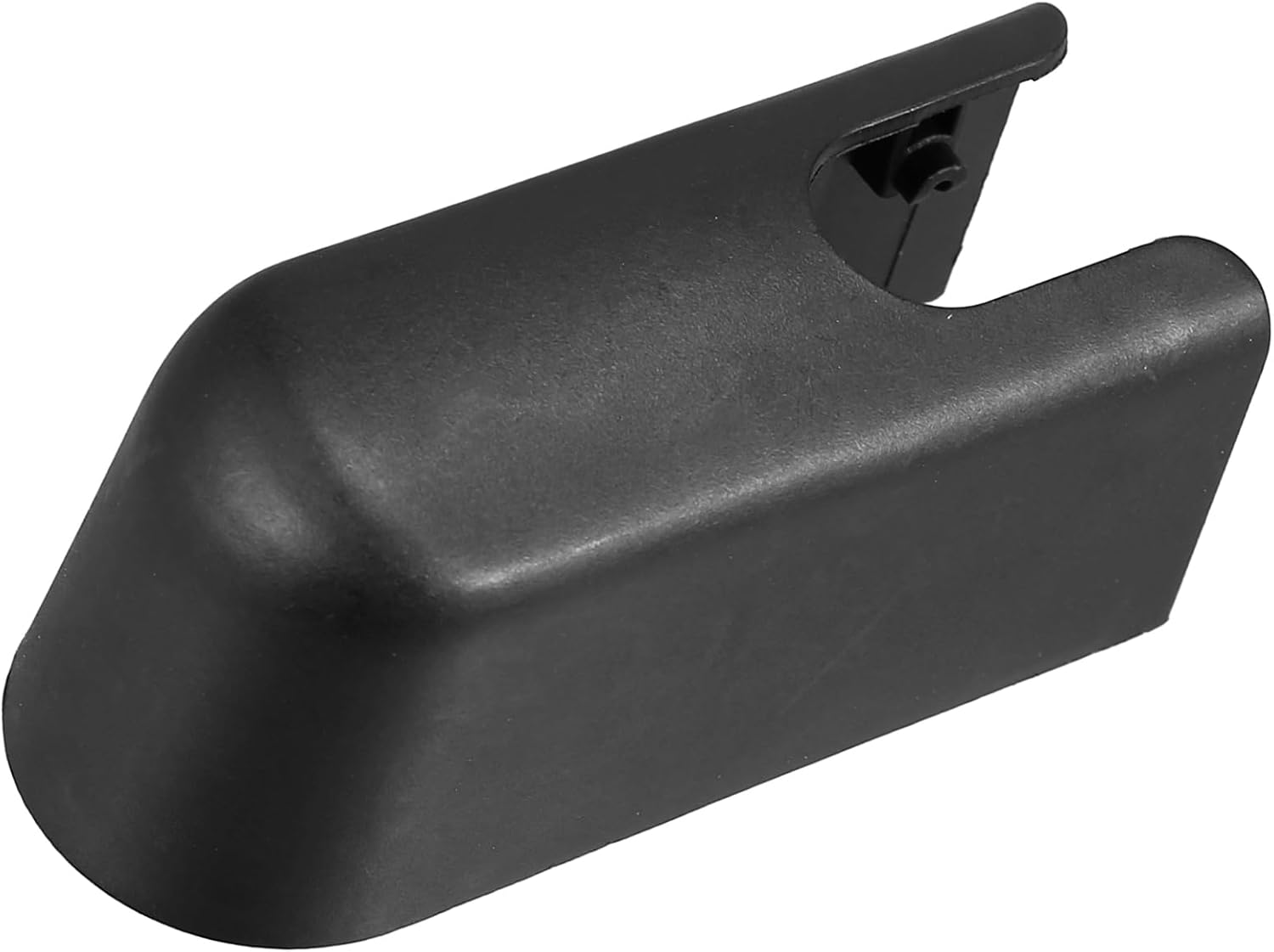 Motoforti Rear Wiper Arm Nut Cover Cap, for Lincoln MKX 2007-2015, Plastic, Black