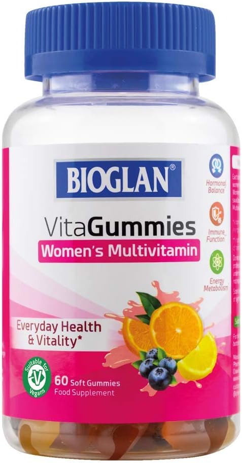 Bioglan Womens Multivitamin Vitagummies - 60 Soft Gummies