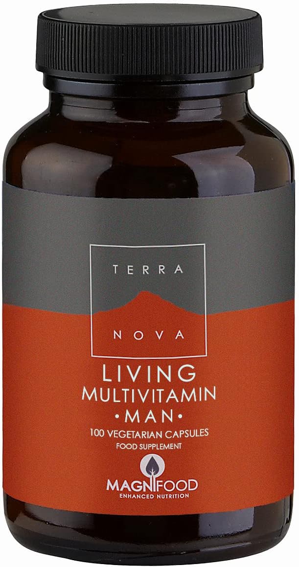 Terranova Living Multivitamin Man Caps 100