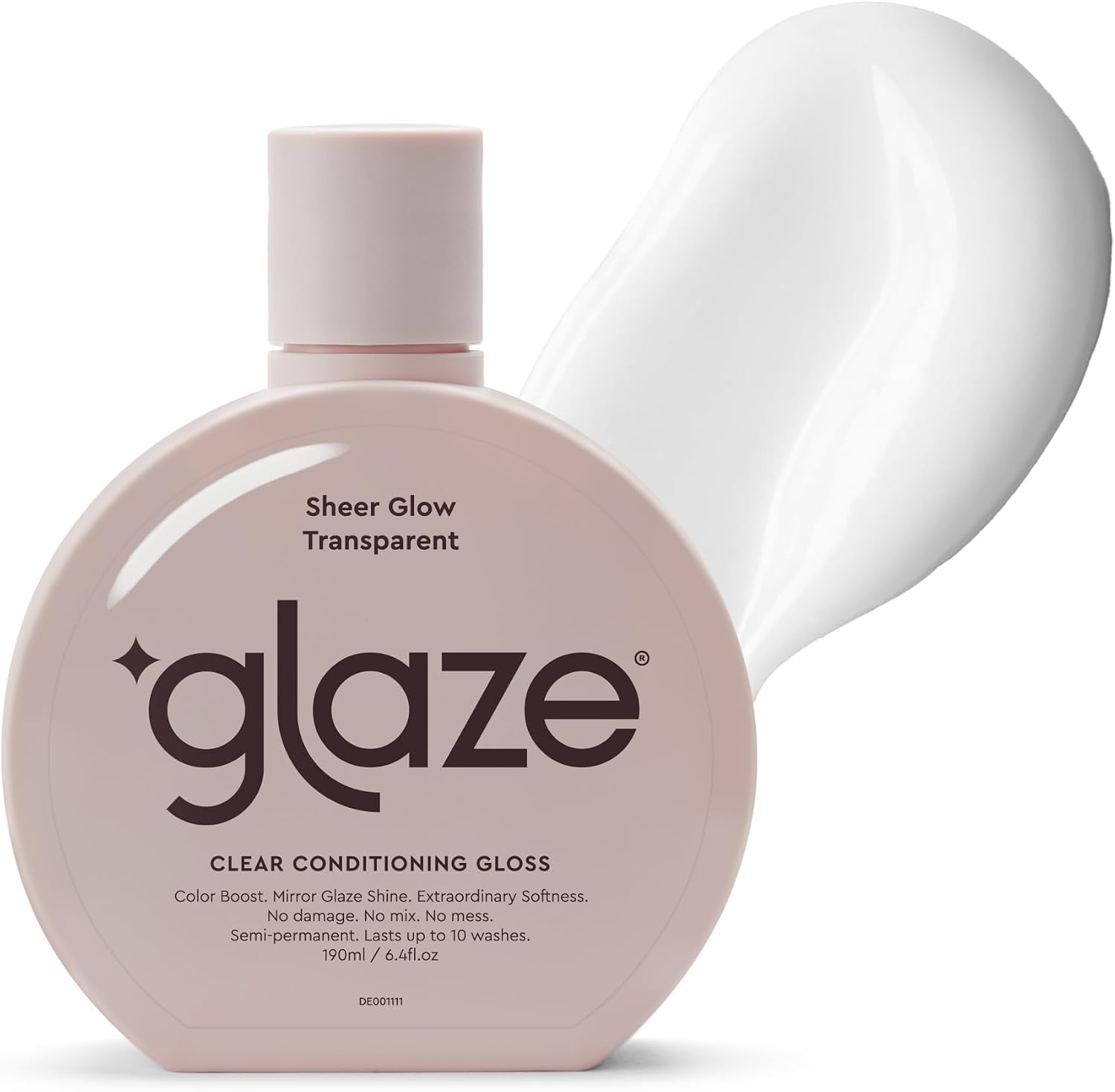 Glaze Super Gloss Sheer Glow Clear Conditioning Gloss – For All Hair Types & Colours, Boosts Colour, Shine & Hydration