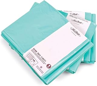 Collections Etc Akord Slim 2-Pack Liner Refill for Adult Incontinence Disposal System, Blue, 7-Gallon