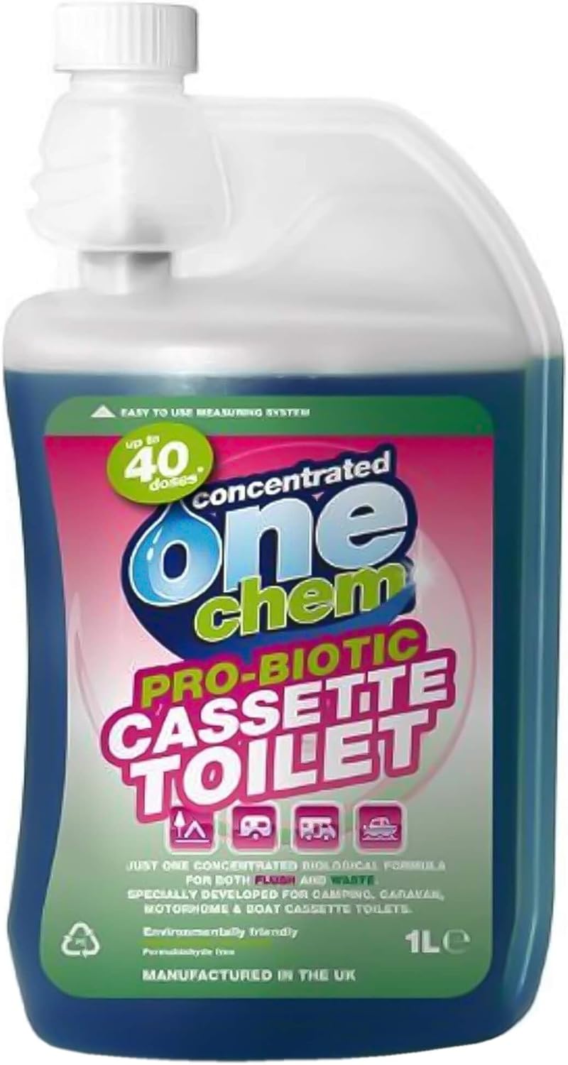 One Chem Probiotic Concentrated Cassette Toilet Fluid