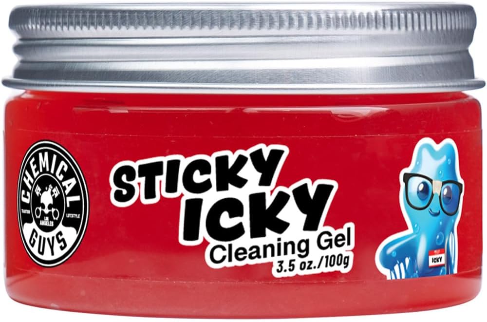 Chemical Guys Sticky Icky Car Cleaning Gel 2 Pack