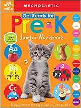 Get Ready for Pre-K Jumbo Workbook: Scholastic Early Learners (Jumbo Workbook)