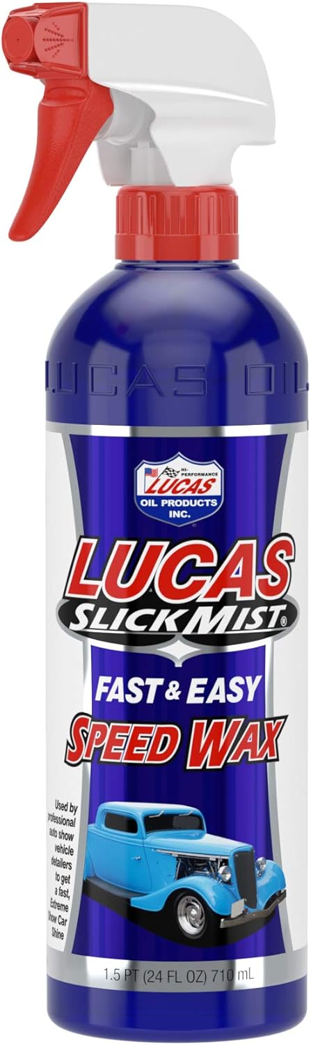 Lucas Oil 10160 Slick Mist Paint and Glass Gloss Finish