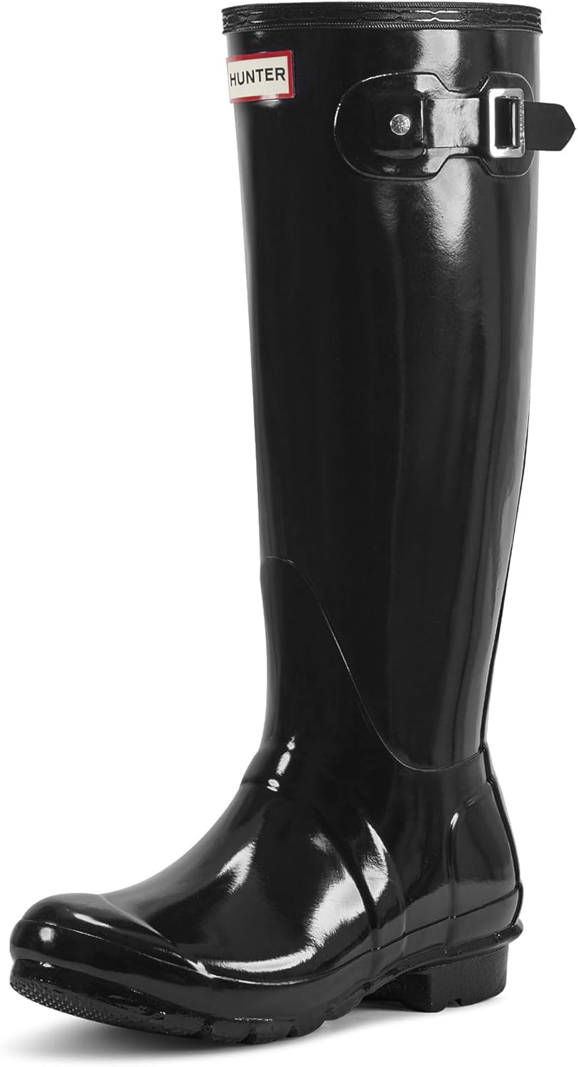 Hunter Women Tallgloss Women's Orig Women Tall Gloss Knee High Boot