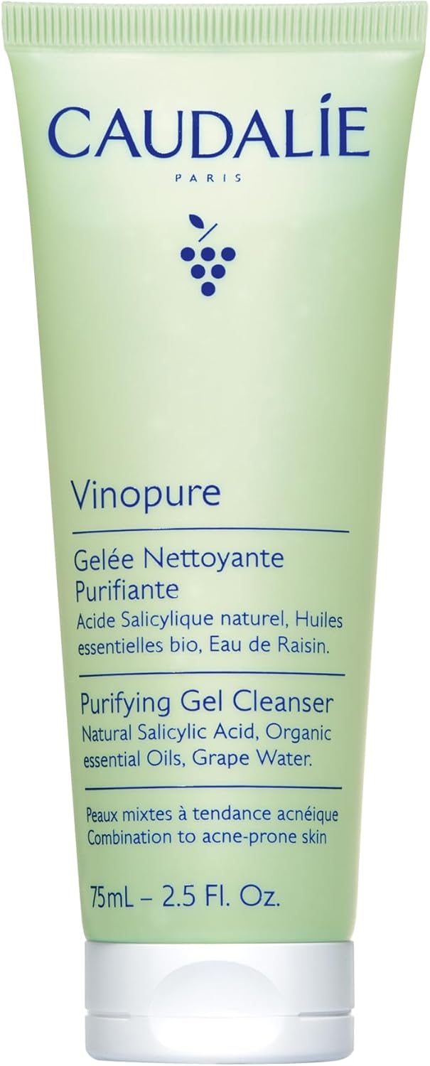 Caudalie Purifying Gel Cleanser with Salicylic Acid