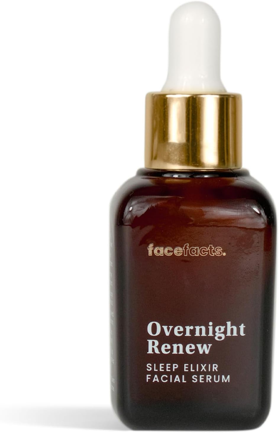 Face Facts Overnight Renew Sleep Elixir Facial Serum | 30ml