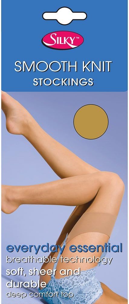Silky Smooth Knit Stockings