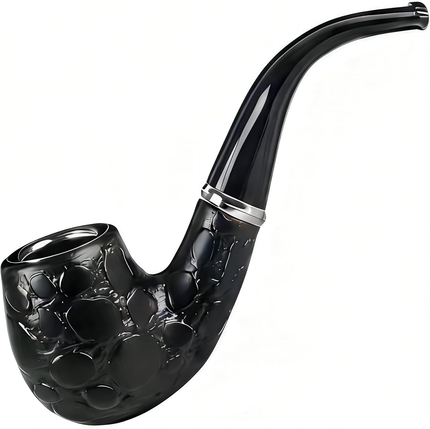 Retro pipe，Smoking Pipes ，Classical Detachable Cigarette Tobacco Smoking Pipe Tobacco Cigarettes Cigar Pipes for Fathers Day Gift