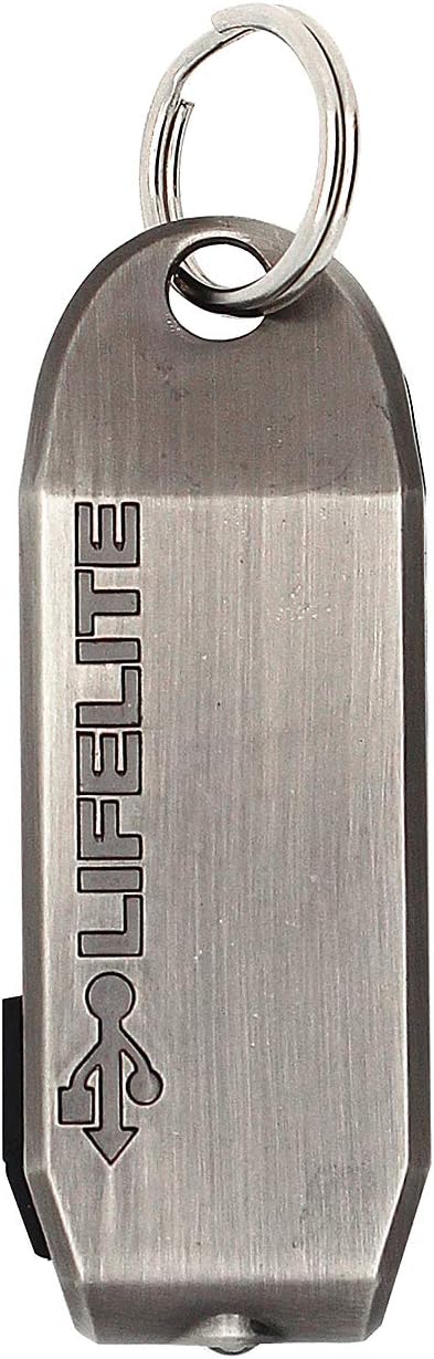 True Utility LifeLite - 30 Lumen Rechargeable Keyring Flashlight