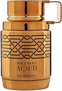 Armaf Odyssey Aoud Edition Eau De Parfum Spray for Men, 3.4 Ounce