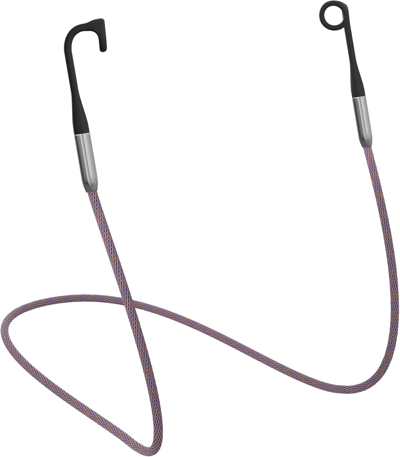 Loop Link Safety Connector Cord – Official Connector Cord For Loop Earplugs | Magnetic Tug-Resistant Safety Cord | Compatible With Loop Quiet / Engage / Experience | Speckled Lilac