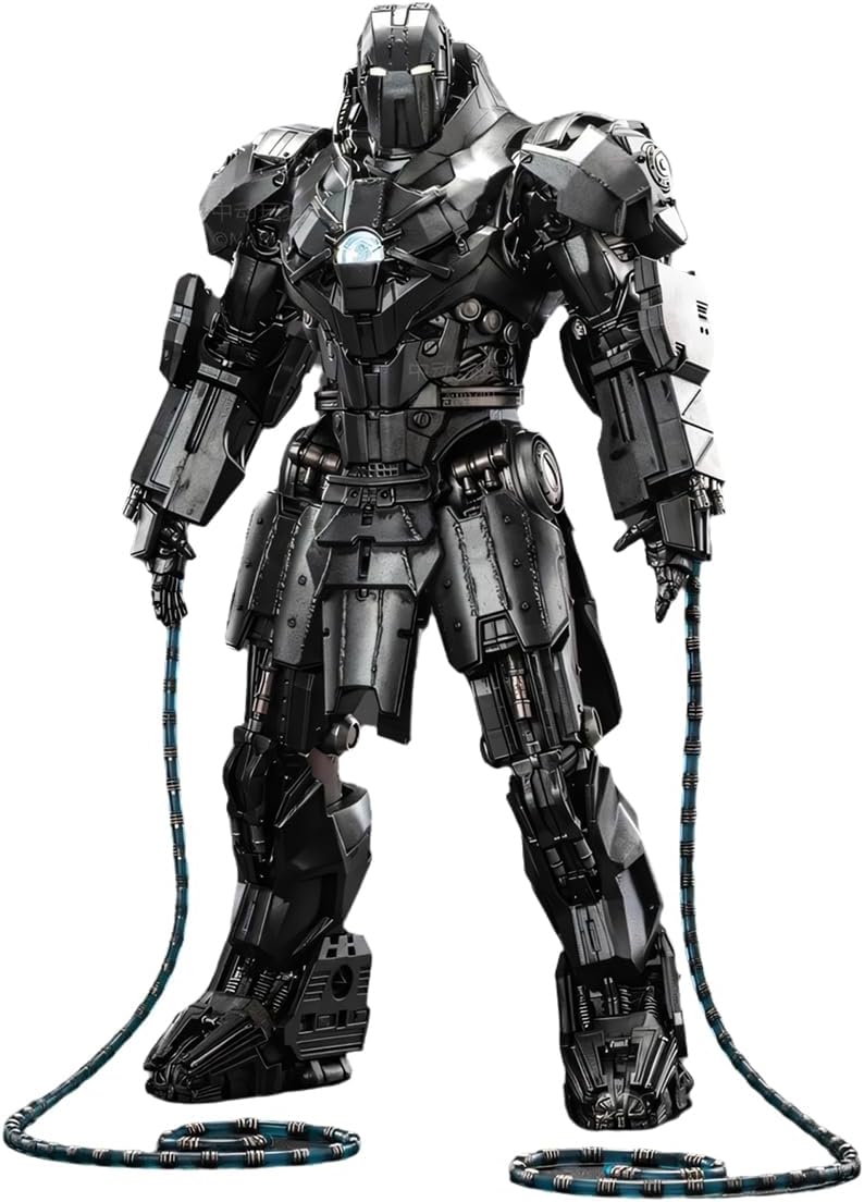 HiPlay ZD Toys Anniversary Series Collectible Figure Full Set: Whiplash Mark2, Illuminated Edition, 1:10 Scale Miniature Action Figurine FGBMARK2