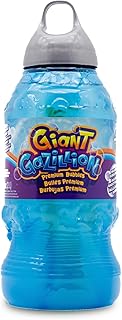Gazillion 2 Liter Giant Bubble Solution - Create Bigger, Non-Toxic, Eco-Friendly Bubbles with The Special Wand - Ages 3+