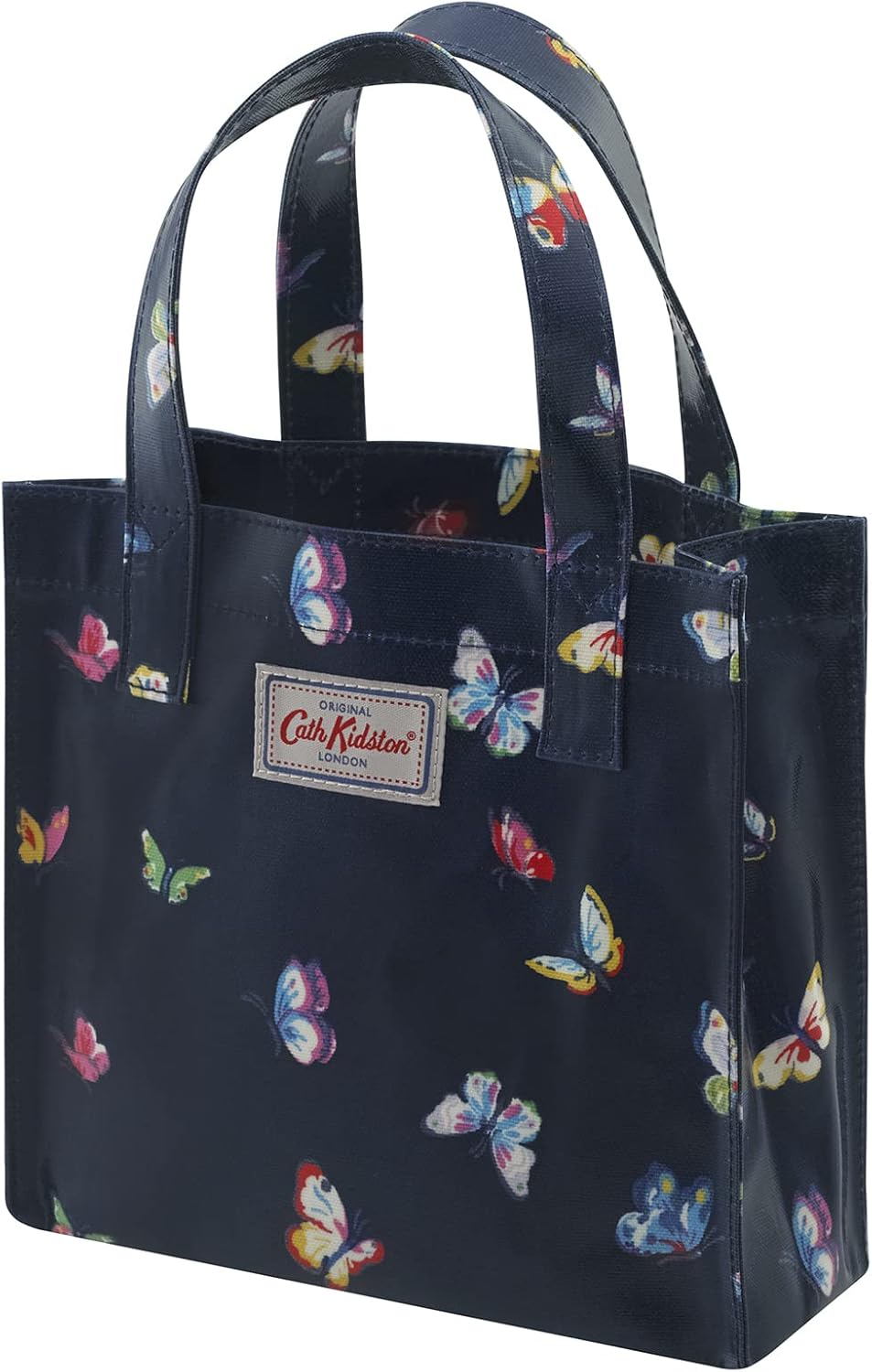 Cath Kidston Navy Blue Butterflies Small Bookbag
