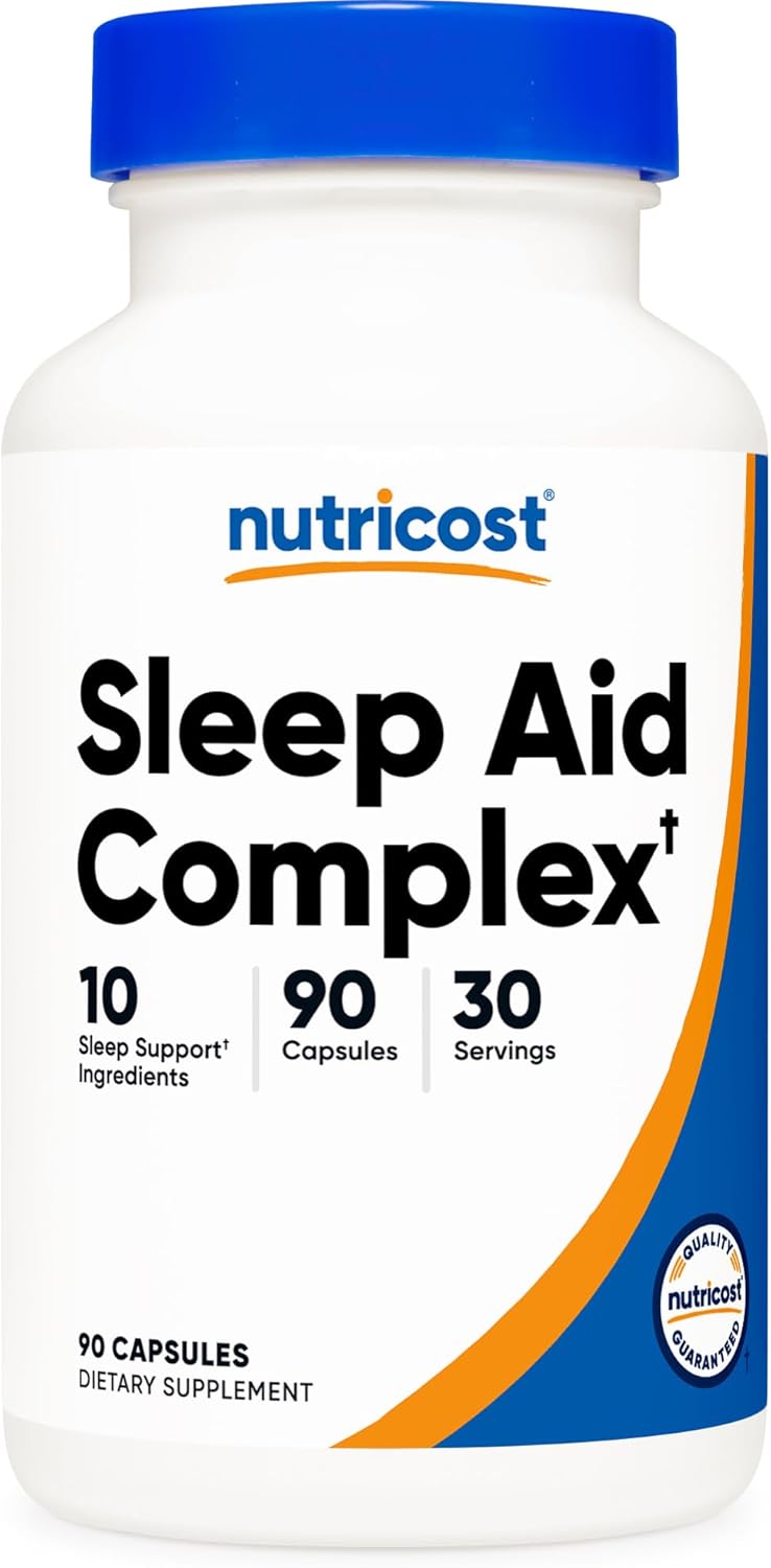 Nutricost Sleep Aid Complex 1330mg Serving (90 Capsules) - 30 Servings