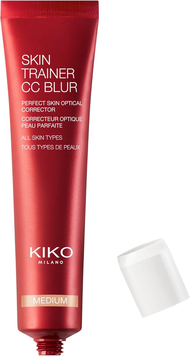 KIKO Milano Skin Trainer Cc Blur 02 | Optical Corrector That Smoothes The Skin And Evens Out The Complexion And Skin Tone