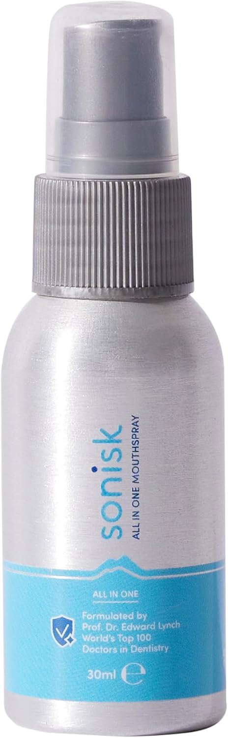 Sonisk Breath Spray 30ml | Combats Bad Breath | Long Lasting Freshness | Perfect for Travel | Recommended by Dentists