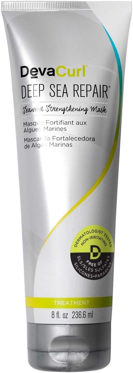 Deva Curl Deep Sea Repair Seaweed Strengthening Mask, 8 oz