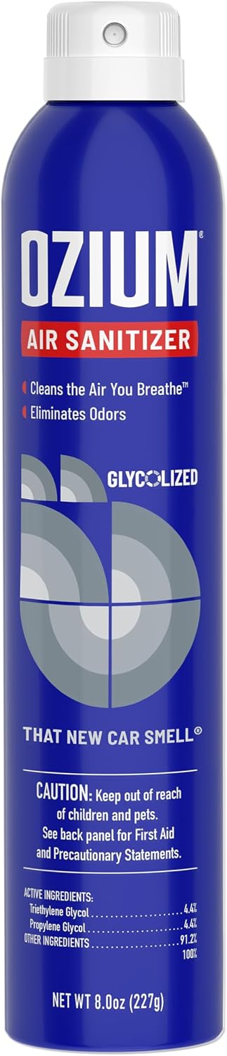 Ozium 8 Oz. Air Sanitizer & Odor Eliminator Spray