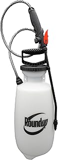 Roundup 190260 2-Gallon Lawn and Garden Sprayer for Controlling Insects and Weeds or Cleaning Decks and Siding