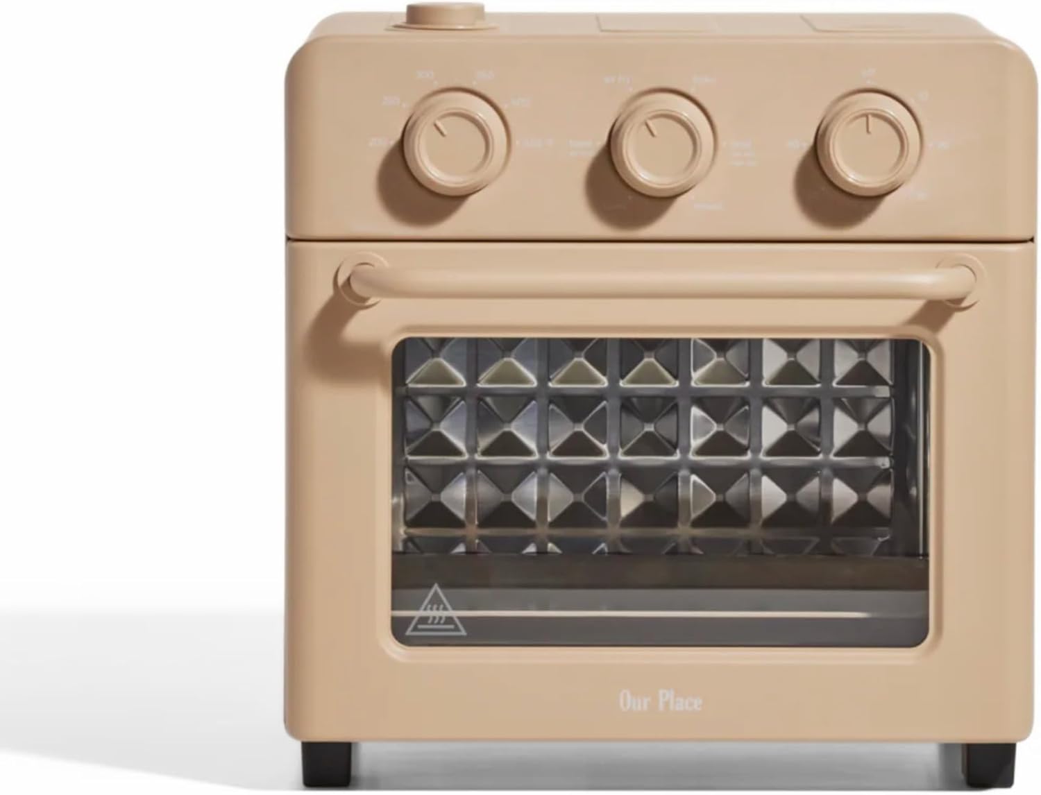 Our Place Wonder Oven | 6-in-1 Air Fryer & Toaster Oven with Steam Infusion | Compact, Countertop Friendly, Fast Preheat, Multifunctional | Air Fry, Toast, Roast, Bake, Reheat & Broil | Steam