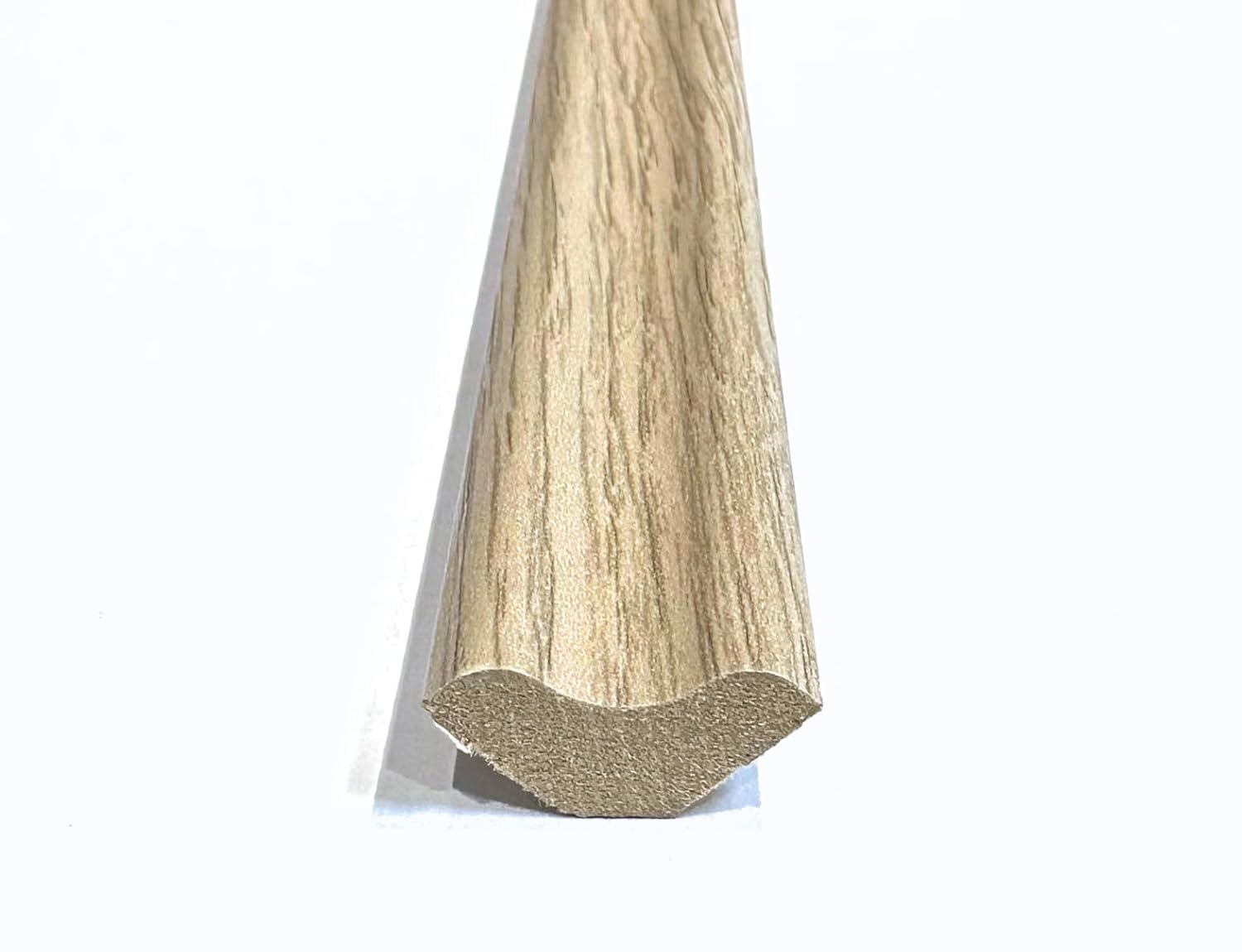 Nevada Oak Scotia Beading For Laminate, Wood, LVT Scotia/Skirting Flooring Edging Strip (1)