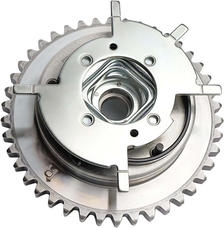 5.4L Camshaft Gear Engine Camshaft Timing Cam Phaser 3R2Z-6A257-DA Compatible with Ford & Lincoln Vehicles - 5.4L 24 Valve Triton Expedition F-150 F-250 F-350 Super Duty Mark LT Navigator(Single Gear)