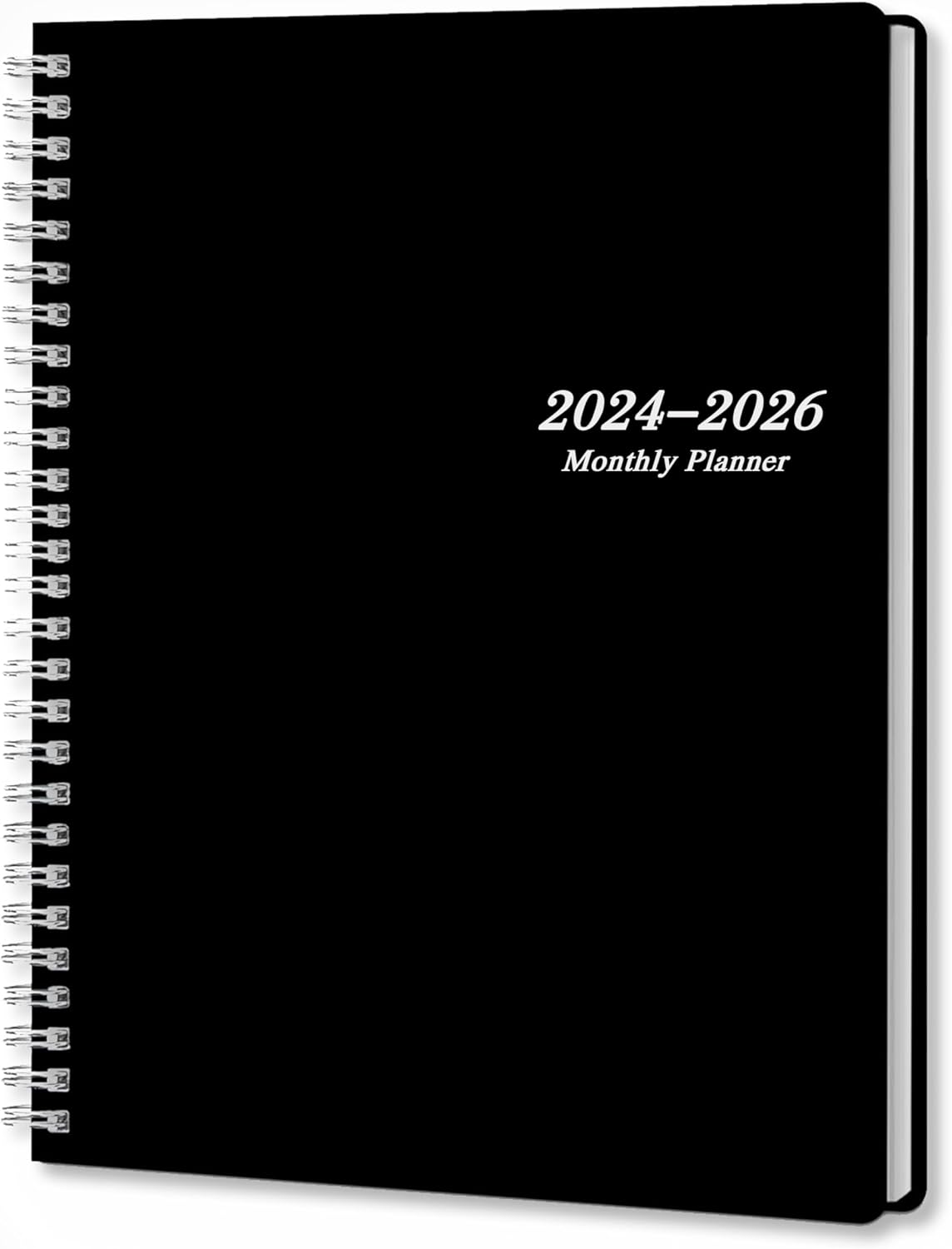 Planner 2024-2026 Monthly Calendar Planner, 24 Months from July 2024-June 2026 7.4 X 9.4 with To-Do List,Habit Tracker, Monthly Review, Goals,Summary