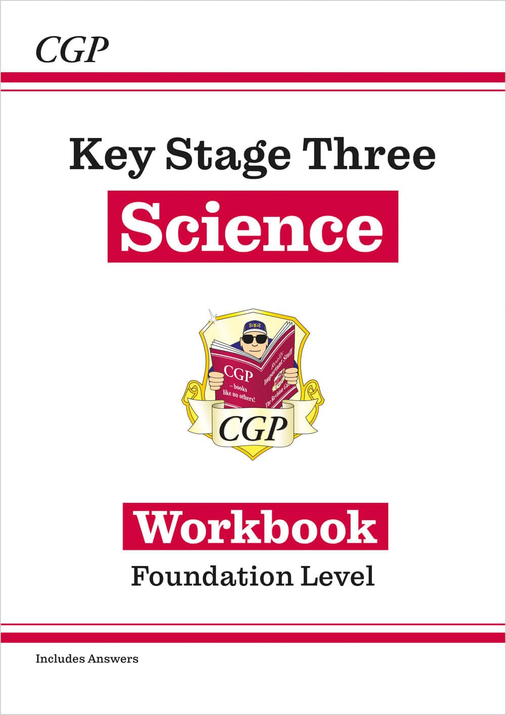 KS3 Science Workbook – Foundation (includes answers): for Years 7, 8 and 9 (CGP KS3 Workbooks)