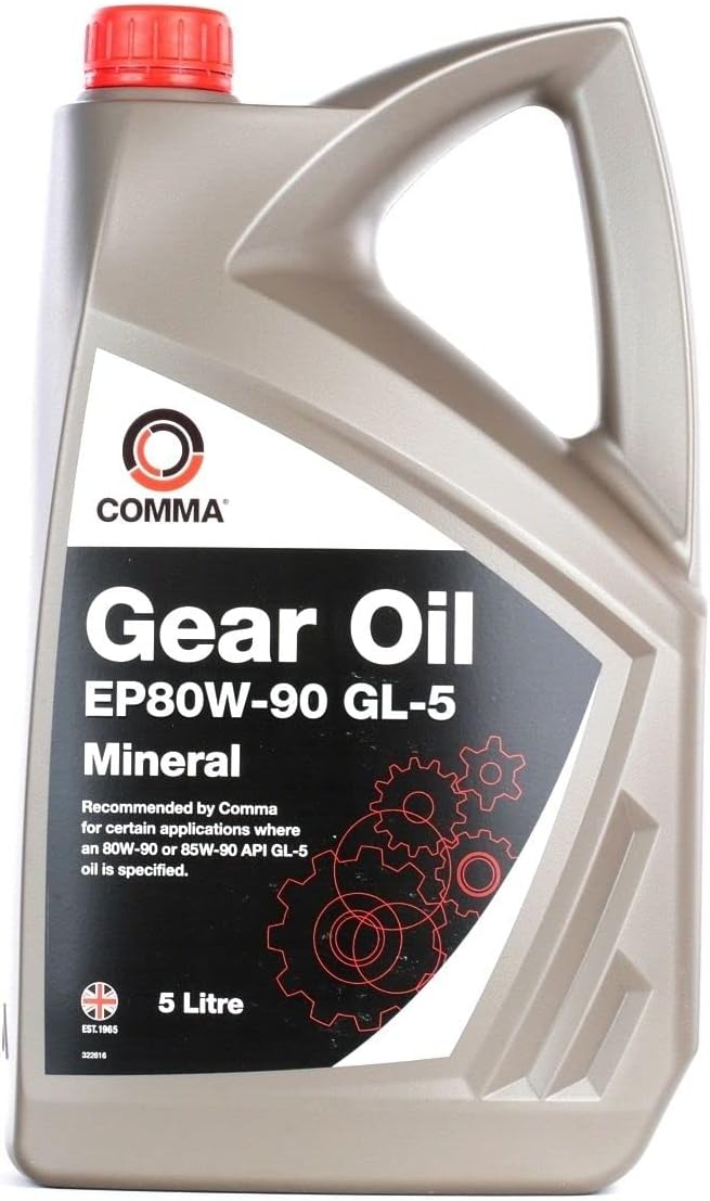 Comma EP809005L 5L GL5 Gear Oil