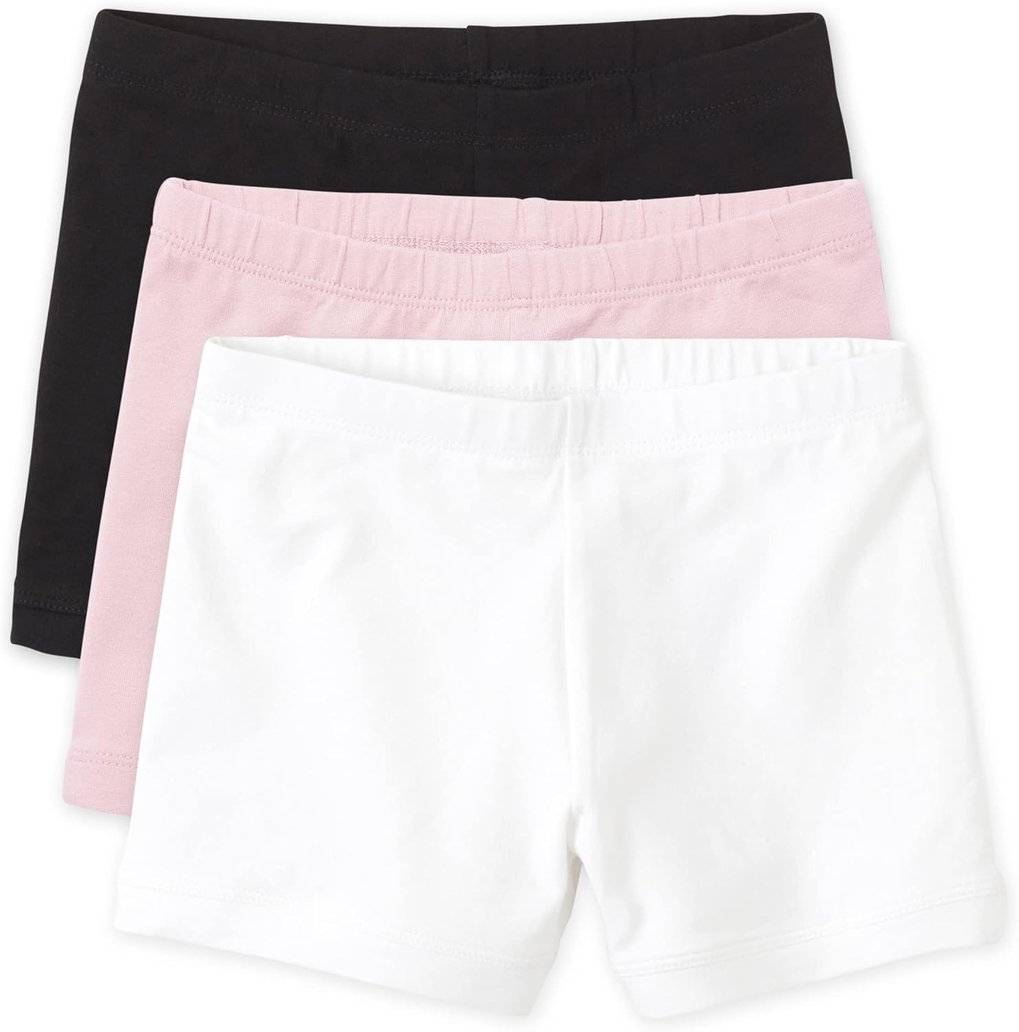 The Children's Place Girls' Basic Cartwheel Shorts
