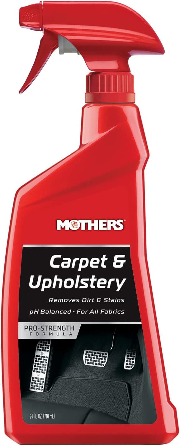 Mothers 05424 Carpet & Upholstery Cleaner - 24 oz.