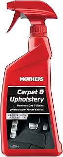 Mothers 05424 Carpet & Upholstery Cleaner - 24 oz.