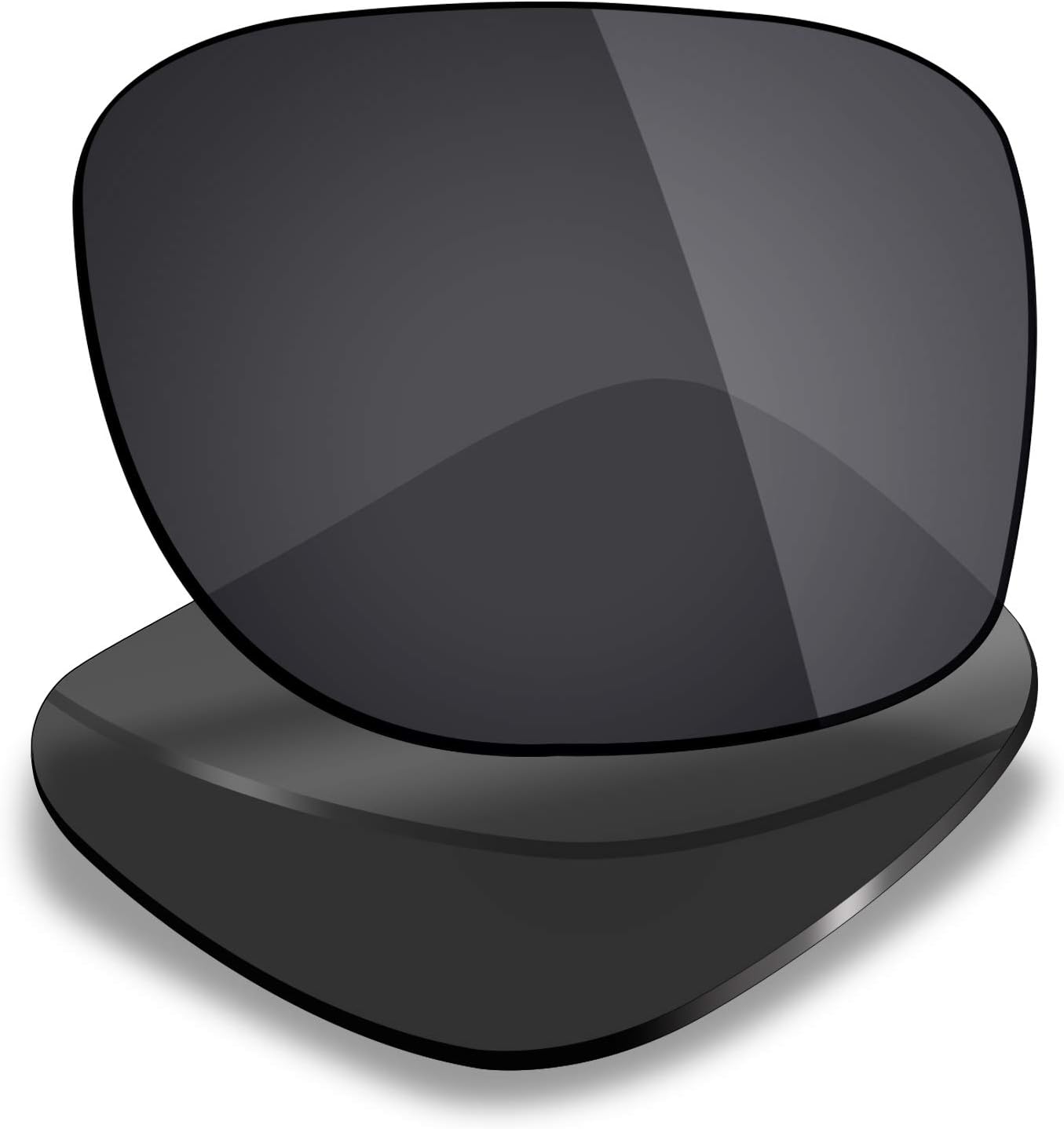 Mryok Replacement Lenses Compatible with Ray-Ban Meta Wayfarer RW4006 50mm - Options