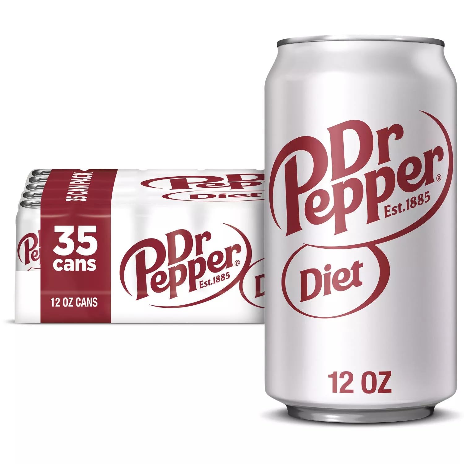 Dr. Pepper 12 oz cans 35 pack