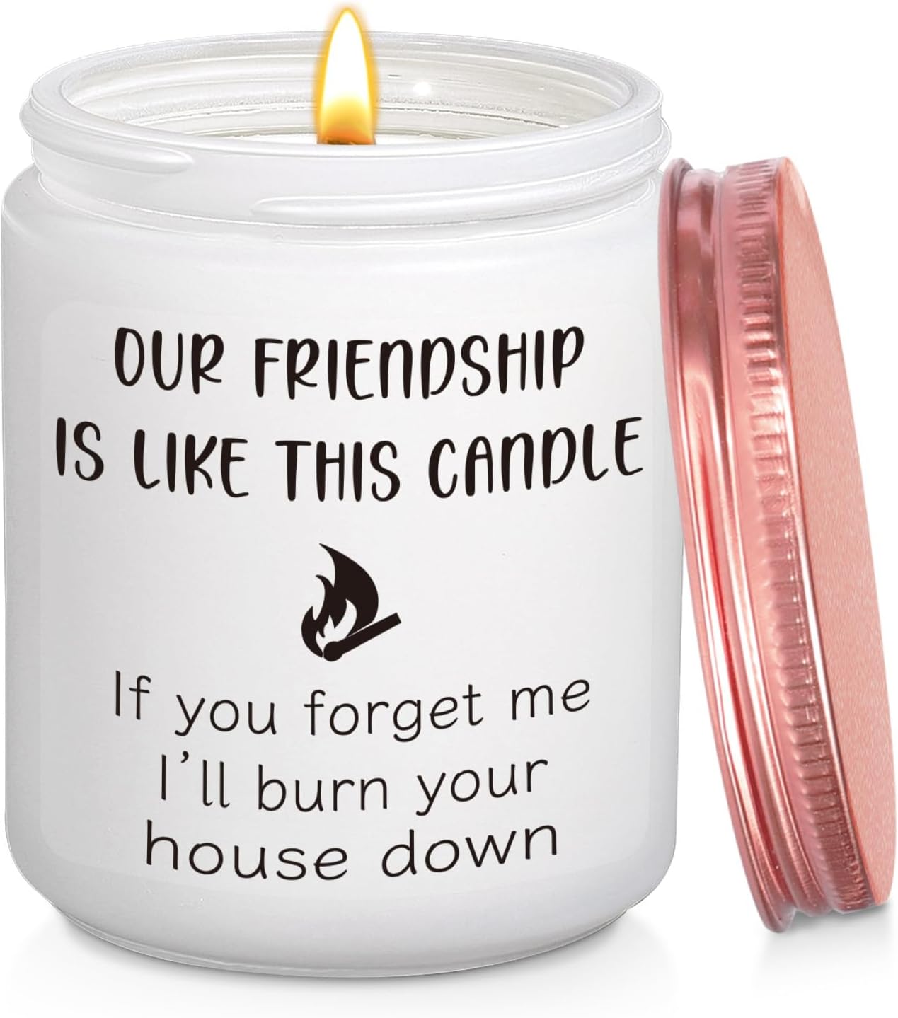Coldbling Friend Gifts Women，Friendship Gifts Women，Birthday Gifts Idea Friends，Funny Birthday Christmas Gifts Best Friend Female BFF Bestie，Going Away Gifts Friend，Scented Candle Gift