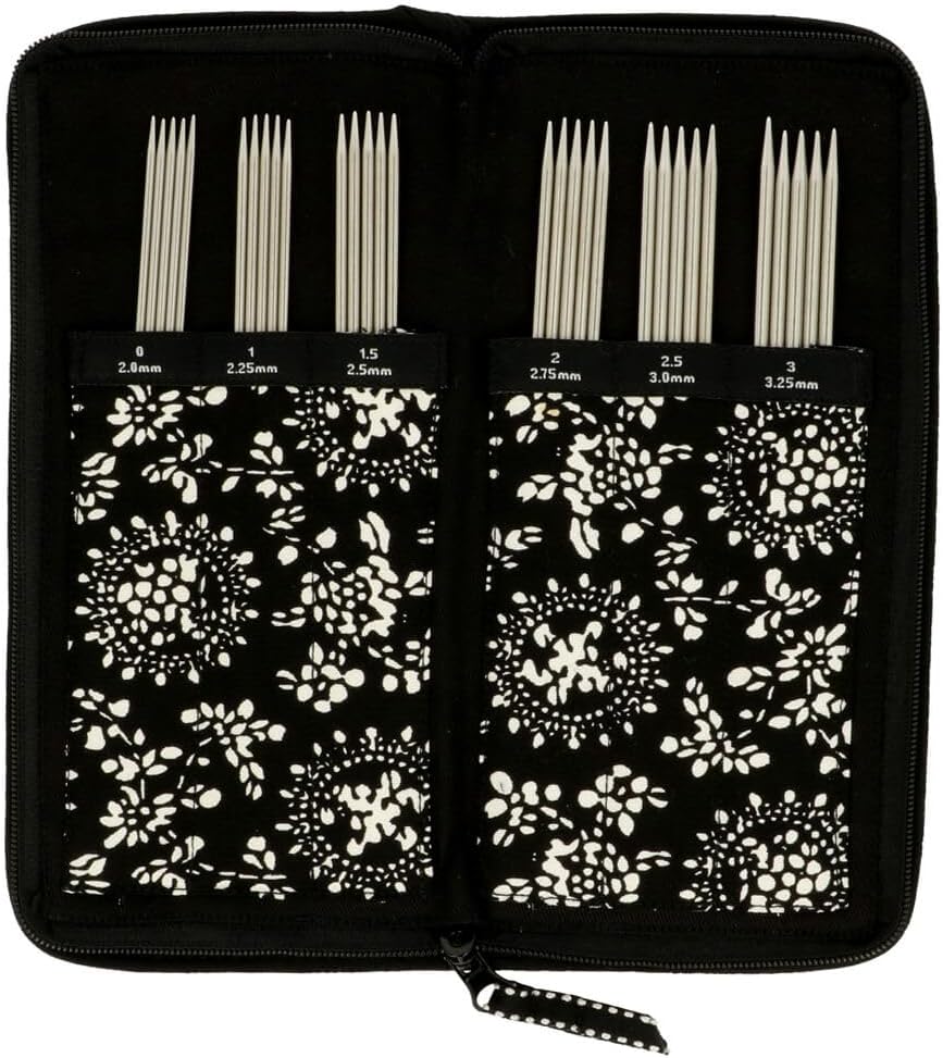 ChiaoGoo Double-Pointed Needle Set 15cm 2.00-3.25mm - 1pc